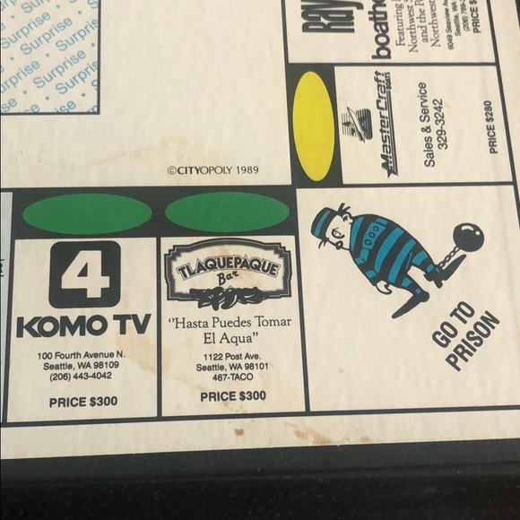 Seattleopoly - A Cotyopoly game. - Picture 7 of 8